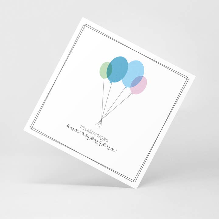 Congratulations to balloon lovers for wholesale by Si.D