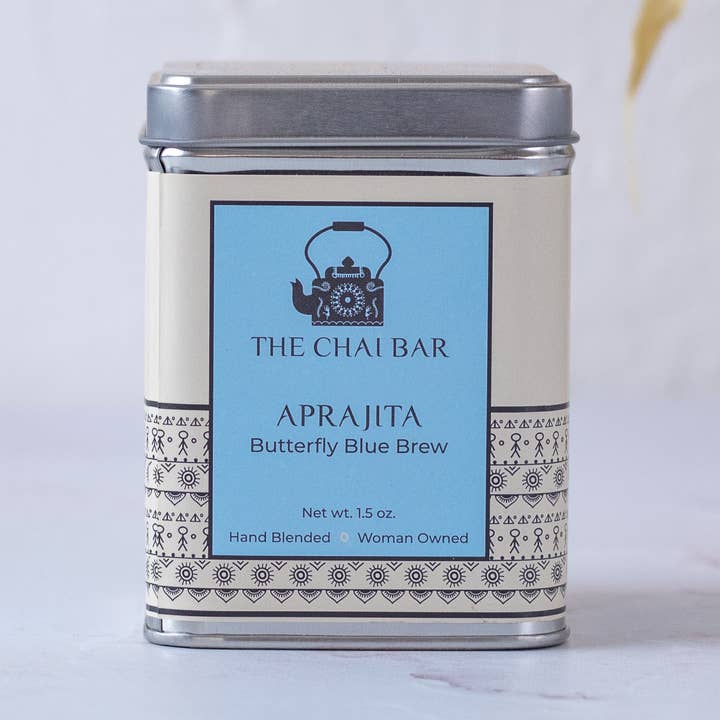 Aprajita Butterfly Blue Brew for wholesale by The Chai Bar
