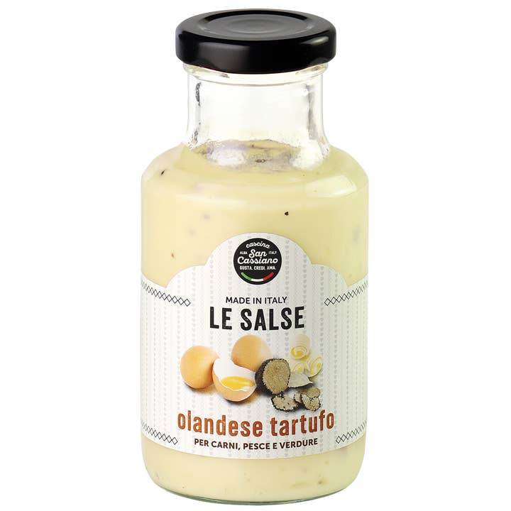 CASCINA SAN CASSIANO SRL – wholesale Sås – Holländsk sås med tryffel 250g - Glutenfri