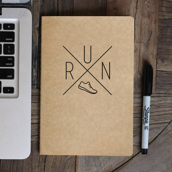 Melody Press Co. - Wholesale Journal/Diary - Running Journal0