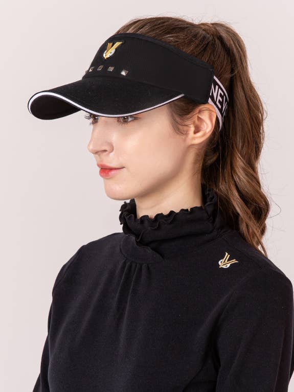 Visor tipo Stud por atacado de Nevermindall Golf