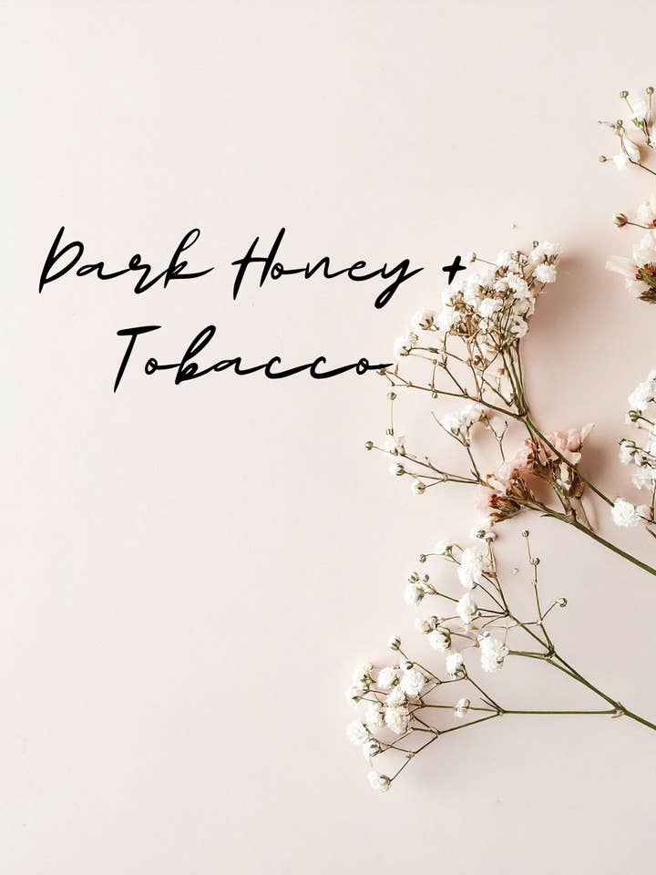 Dark Honey + Tobacco for wholesale by Beautiful Life Atelier