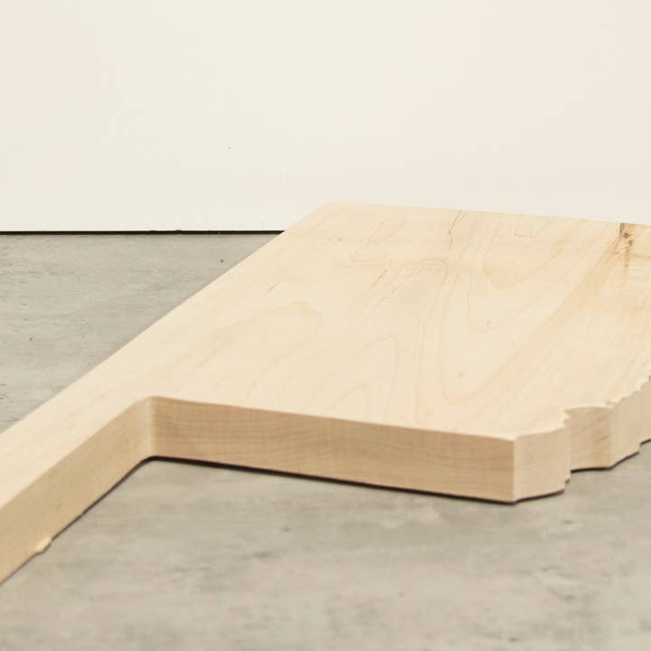 Okahoma Solid Wood Cutting Board/Serving Board for wholesale by Scissortail Meadows