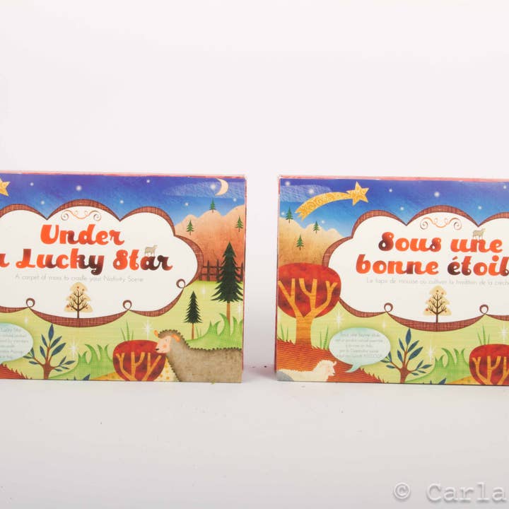 EUGEA - Wholesale Retailer Display - Paper & Novelty - “Under a Good Star” display1