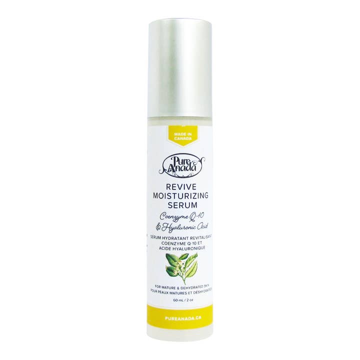 Pure Anada Natural Cosmetics - Wholesale Facial Serum/Concentrate - Revive Moisturizing Serum