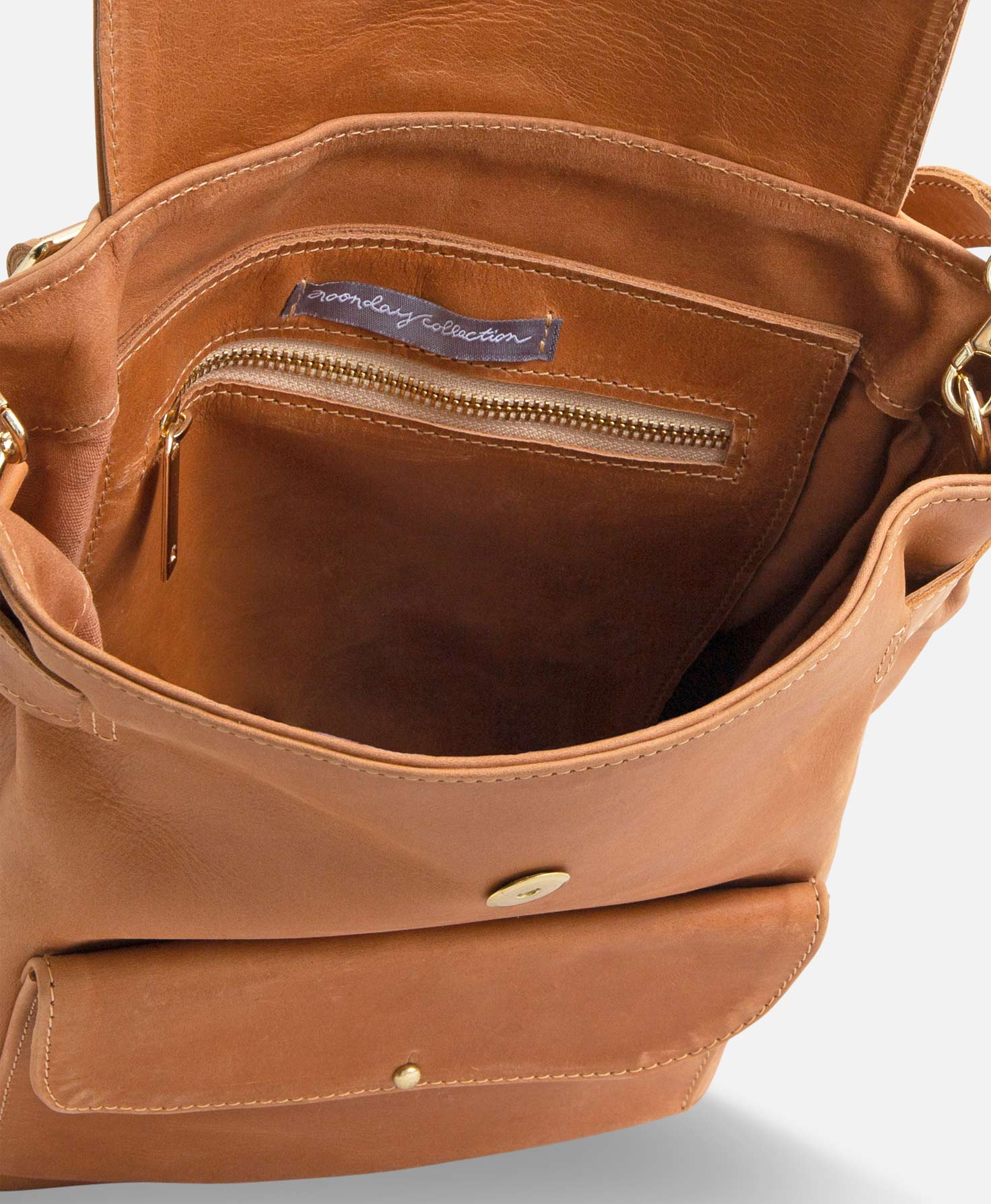 Noonday - Wholesale Backpack - Women's - Leather 'Homesteader' Convertible Backpack2