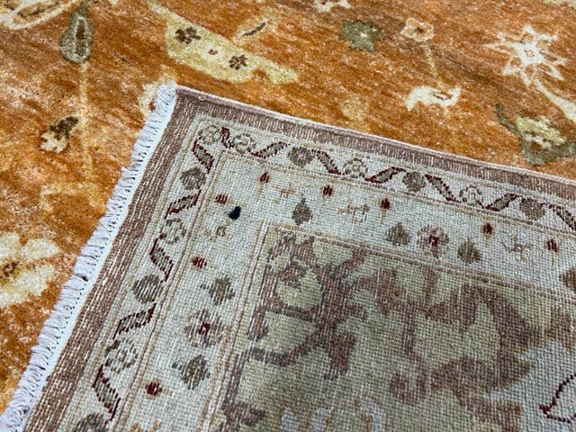 Natto USA – wholesale Area rug – Indian Oushak Area Rug, 12 x 9, Color Abraj8