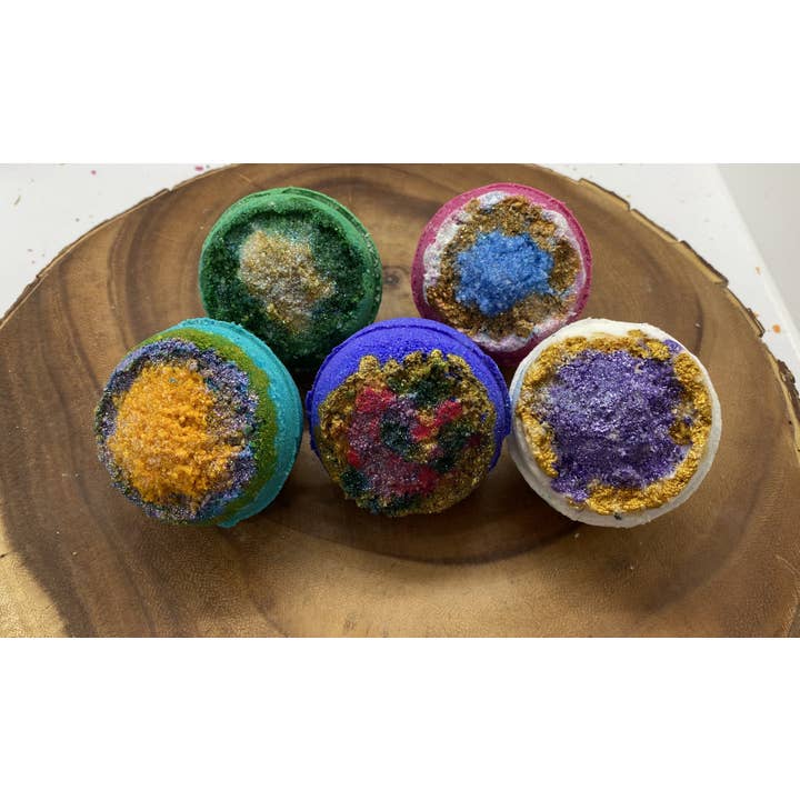 Bomba de banho Geode por atacado de Ivory Anchors