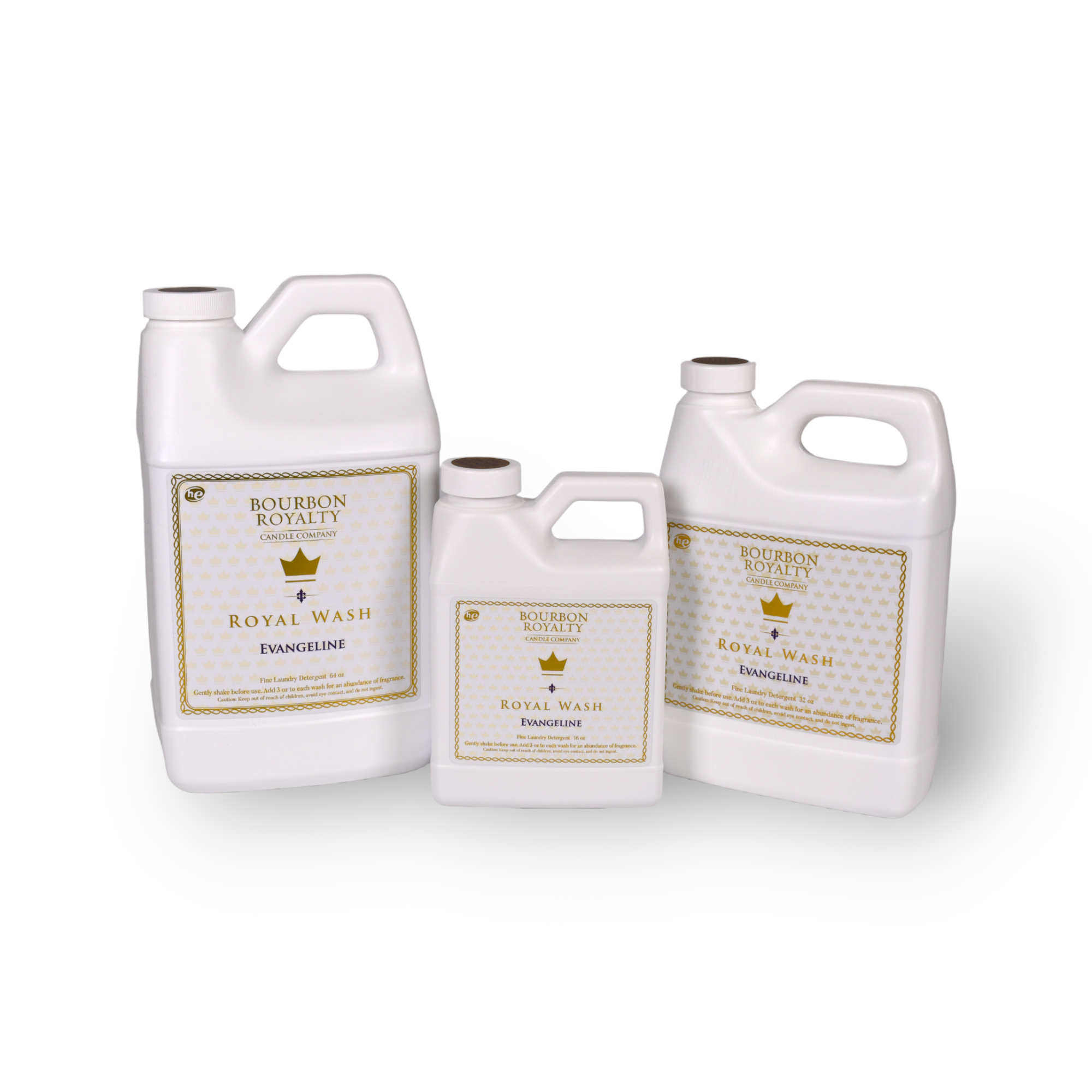 Bourbon Royalty Candle Company - Wholesale Liquid Laundry Detergent - 16 Ounce Royal Wash4