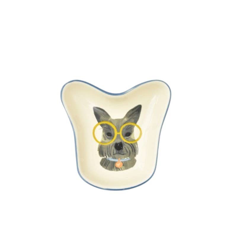 Homerely (We Cover All Import Duties) - Wholesale Decorative Plate/Dish/Bowl - Cute Dog Design Ceramic Sauce Dish5