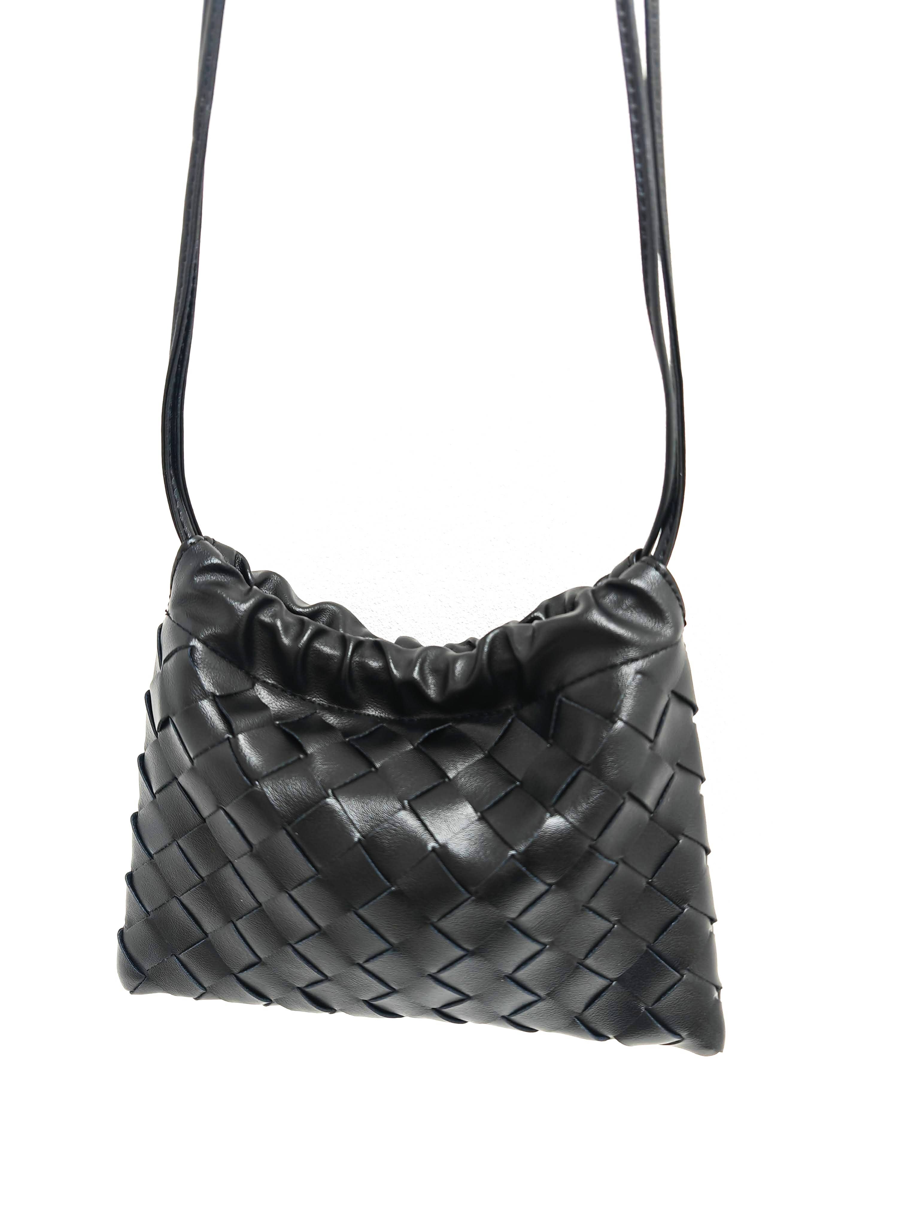 Superbia – wholesale Crossbody bag – Women's – Handmade Woven Premium Pu Mobile Bag Essential BagB218310