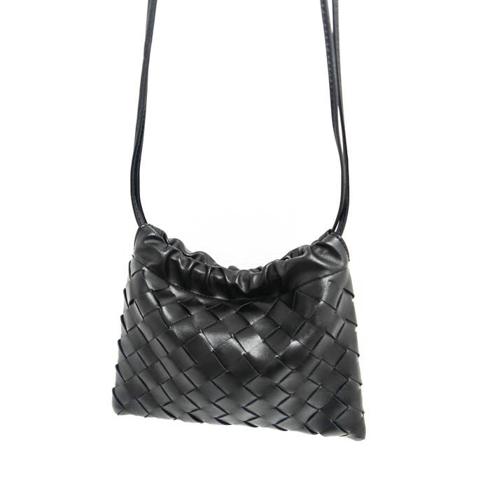 Superbia – wholesale Crossbody bag – Women's – Handmade Woven Premium Pu Mobile Bag Essential BagB218310