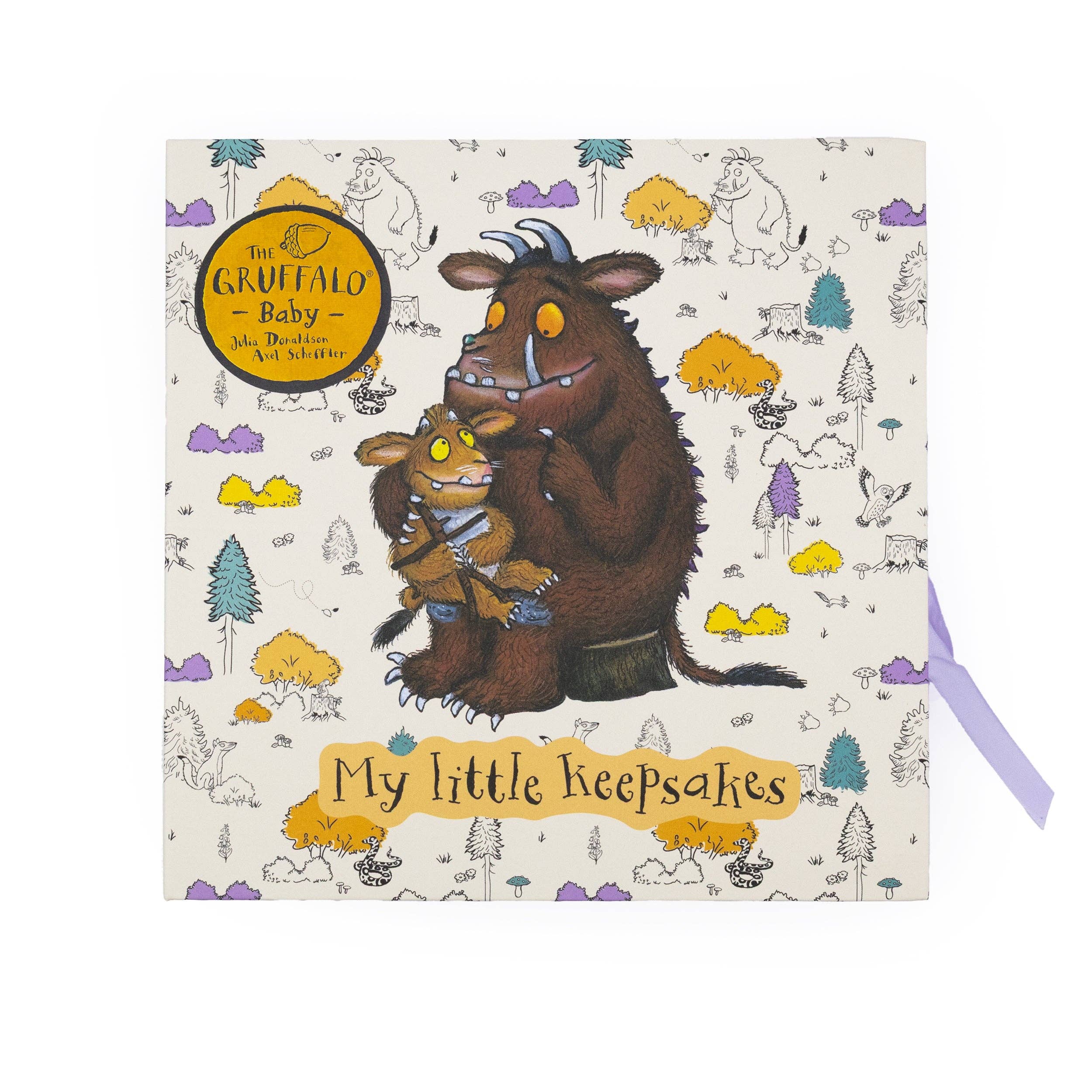 Robert Frederick Ltd – wholesale Keepsake box – Child & baby – The Gruffalo Baby Keepsake Box2