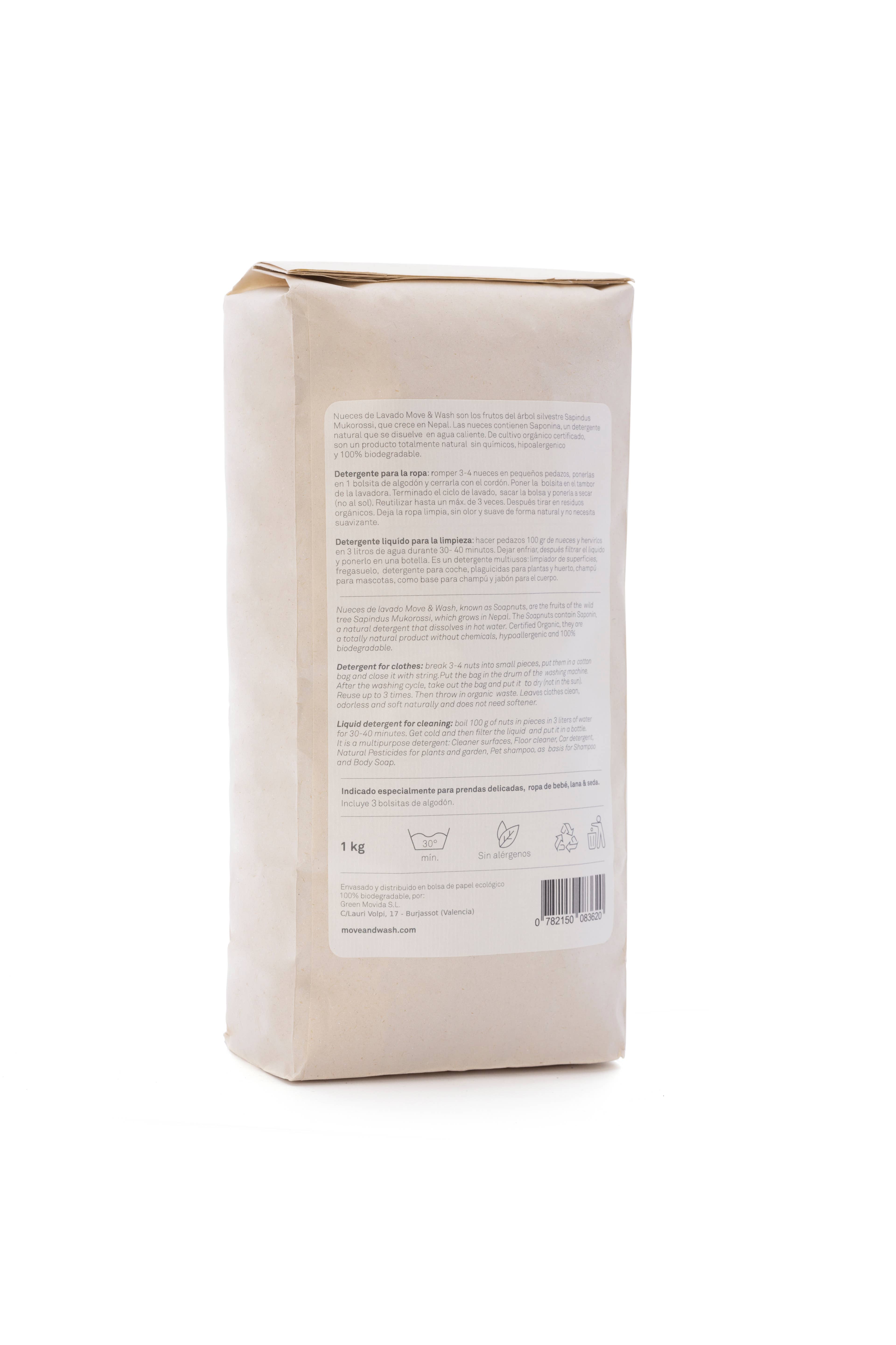 Green Movida S.L. - Move&Wash  Back to Natural - Wholesale Dish Soap - Soap Nuts1