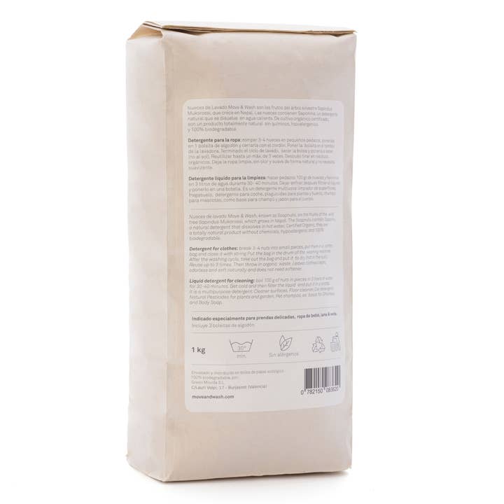 Green Movida S.L. - Move&Wash Back to Natural - Wholesale Dish Soap - Soap Nuts1
