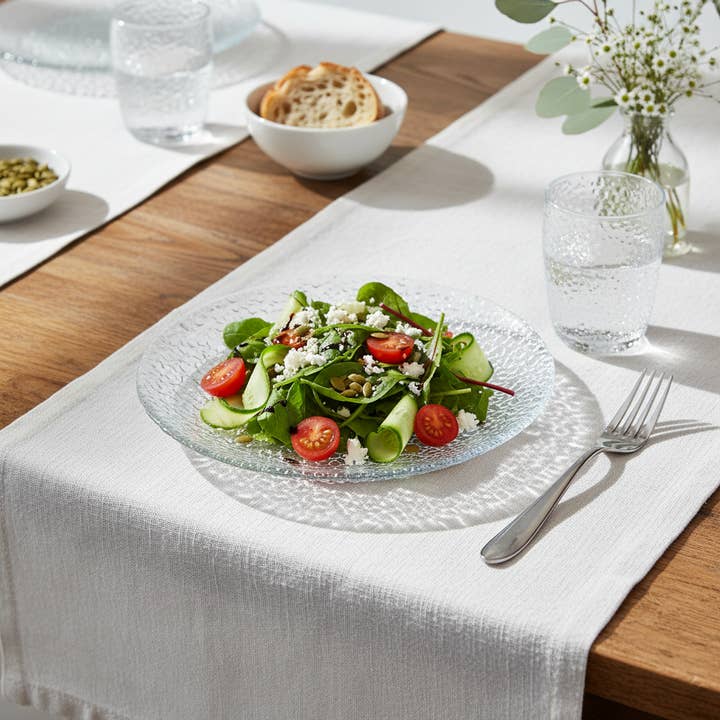 Kadra Kitchenware - Vente Assiette à salade - Souelle - Glamour, assiette à salade 8,5 po, lavable au lave-vaisselle1