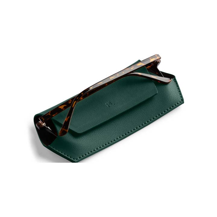 FOX AND LEO - Wholesale Eyewear cases & holders – Women's - Fox and Leo glasses case - Forest3