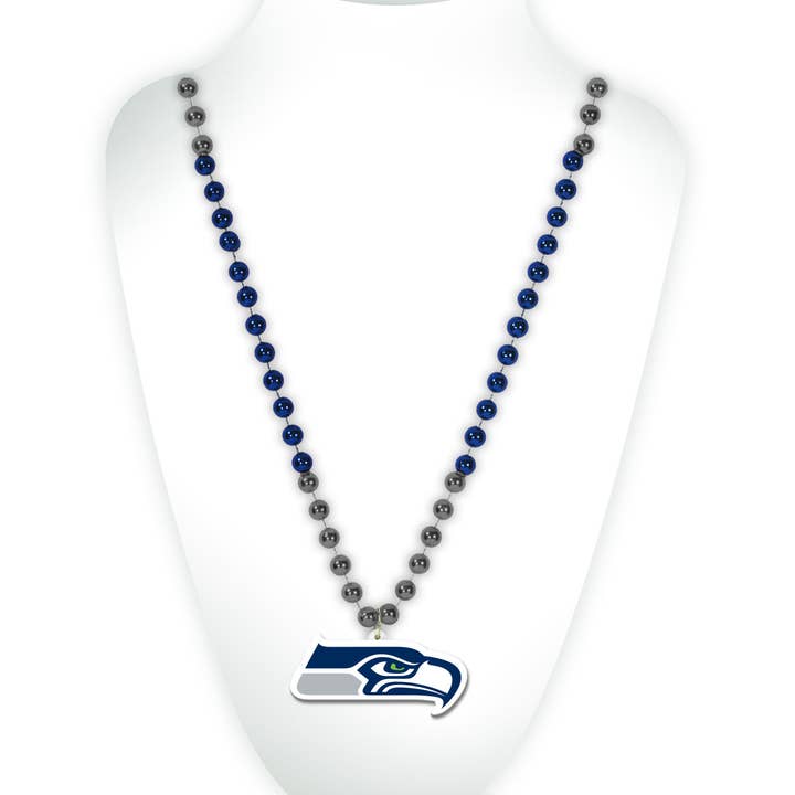 Seattle Seahawks Sports Beads for wholesale by Rico Industries