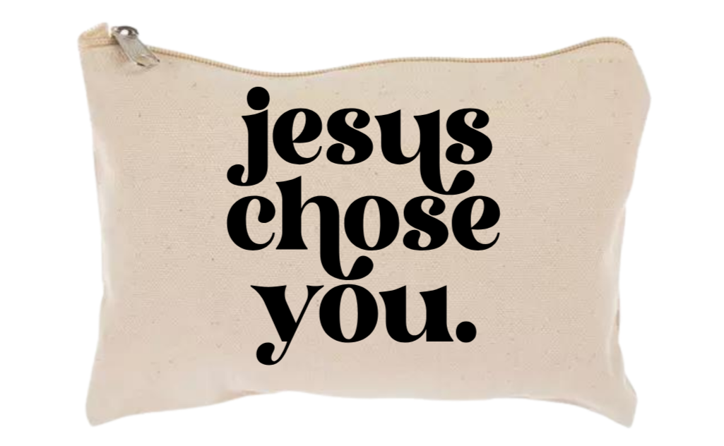 Nug&Carol Design - Wholesale Pencil Case/Pouch - Canvas Bible Study Pouch| Style A1