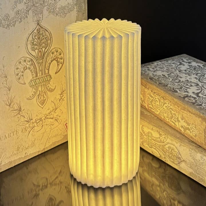 The Light Garden Collection - Vente Lampes d'appoint/de bureau - COLONNE LED AURORA 3,75 X 8"0