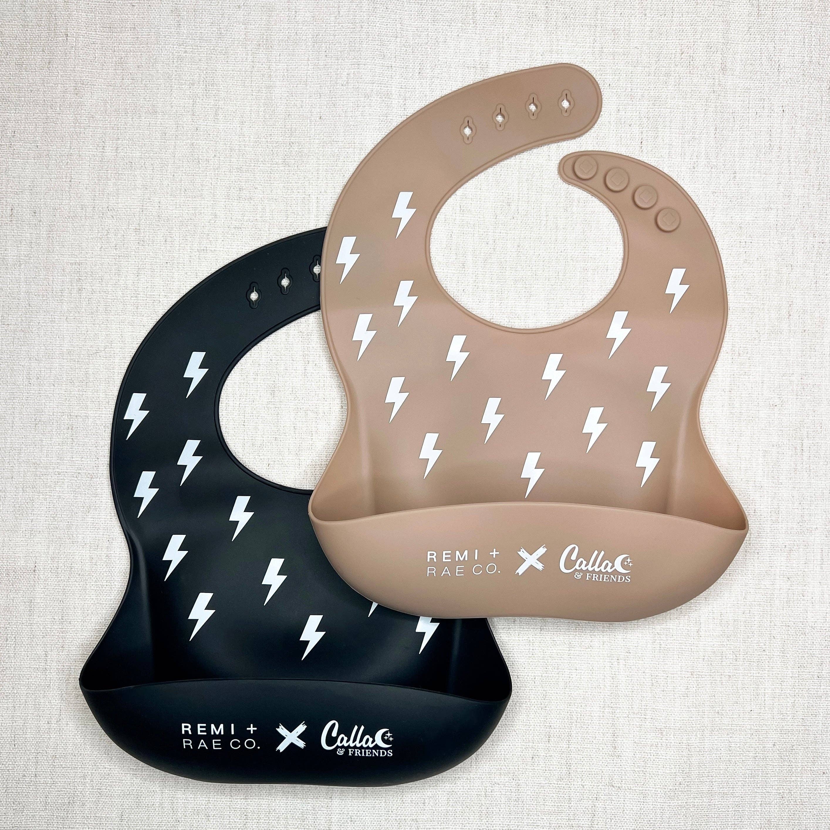 Calla & Friends - Wholesale Bib - Baby - RRCO x C&F Bolt Catch All Bib7