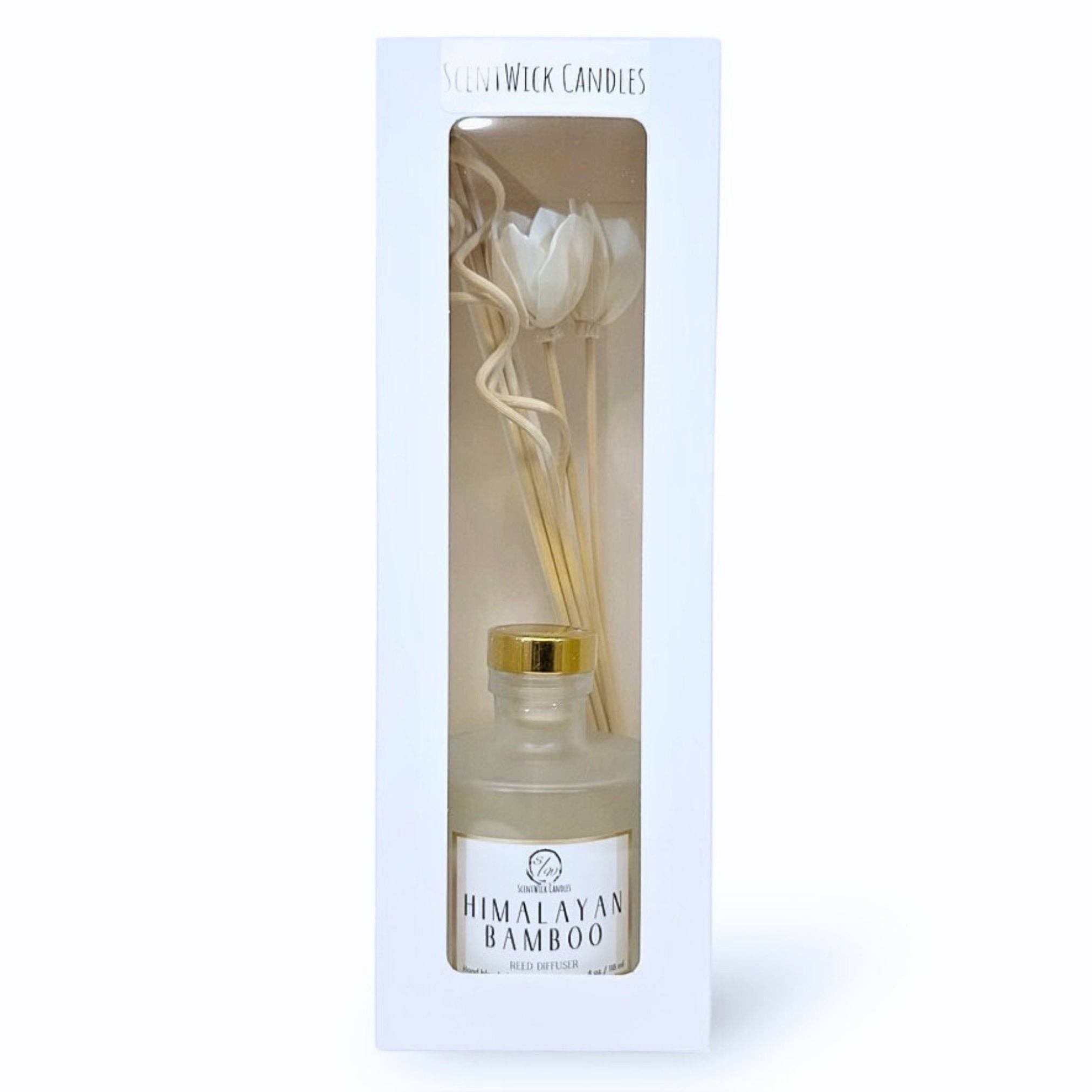 ScentWick Candles - Wholesale Reed Diffuser - Himalayan Bamboo Reed Diffuser0
