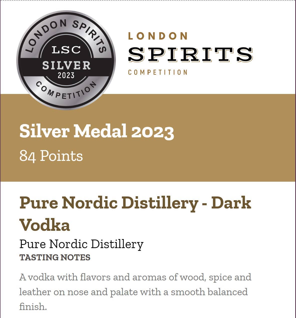 Pure Nordic Distillery - Wholesale Vodka - Pure Nordic Distillery - Dark Vodka4