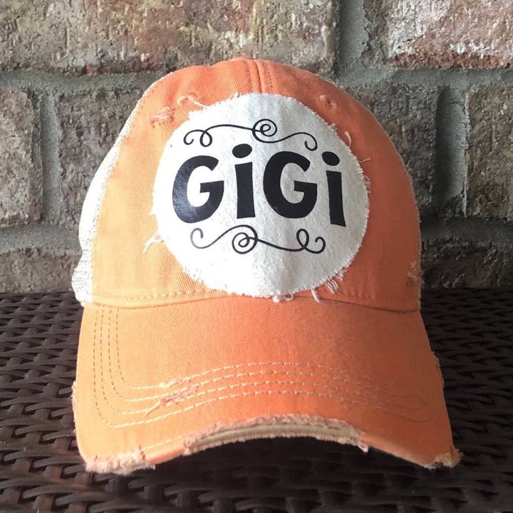BohoGroove - Wholesale Baseball Cap - Women's - GiGi Hat, Grandma Hat2