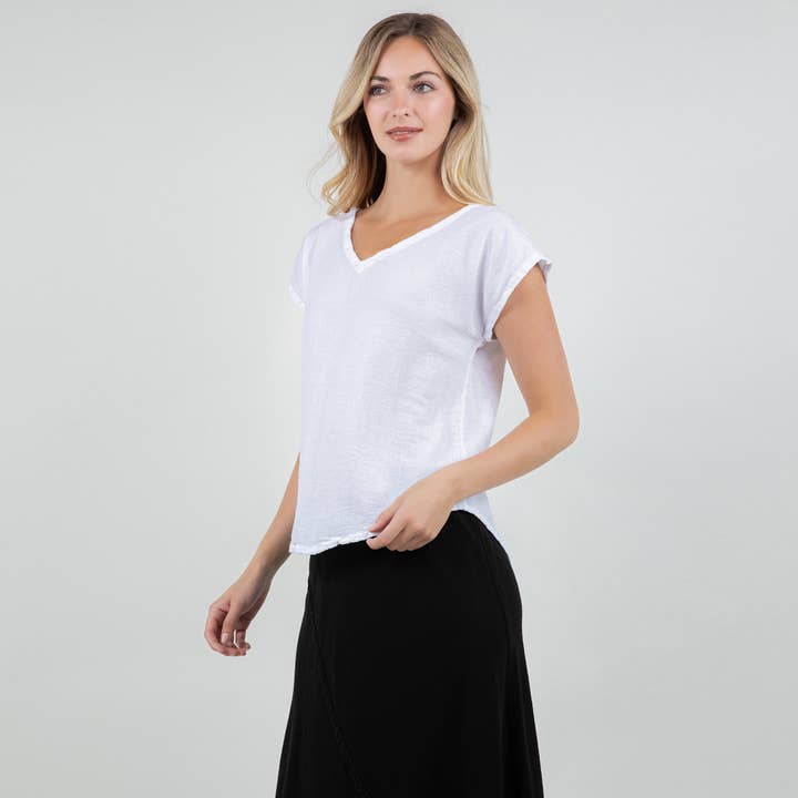 Cottonways – Großhandel Bluse – Damen – Meagan Top aus 100% — perfekte Mullgarmgarnitur aus Baumwolle13