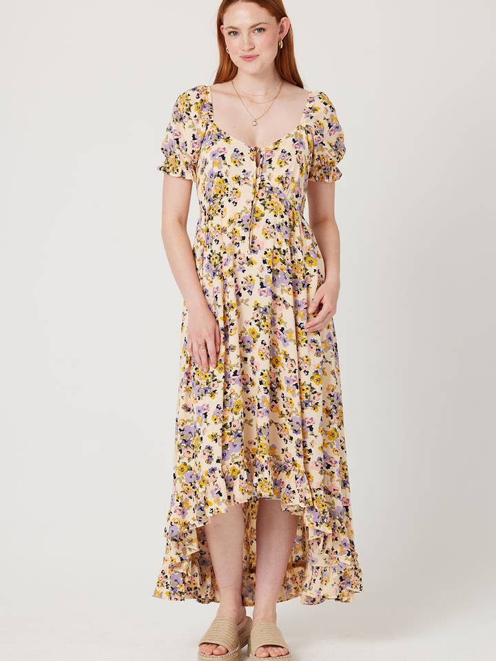 IA Pearled Ivory Adrian Dress for wholesale on Faire1