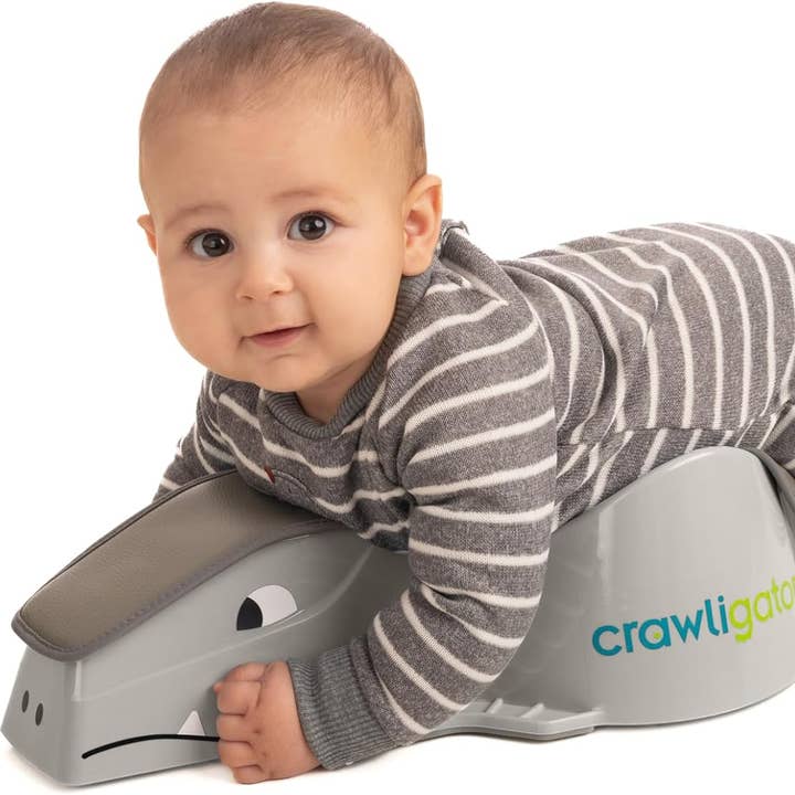 Crawligator - Wholesale Toy Set - Kids - Tummy Time Mobility Toy for Infants 4-12 Months (Slate)1