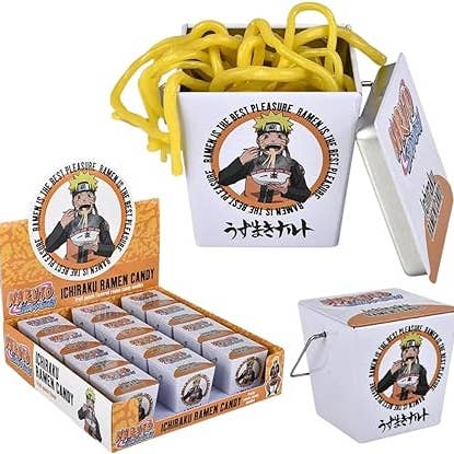 Pops Distro Inc – Engroshandel Bolcher – Naruto Ramen slikdåse (1 oz) 12 stk