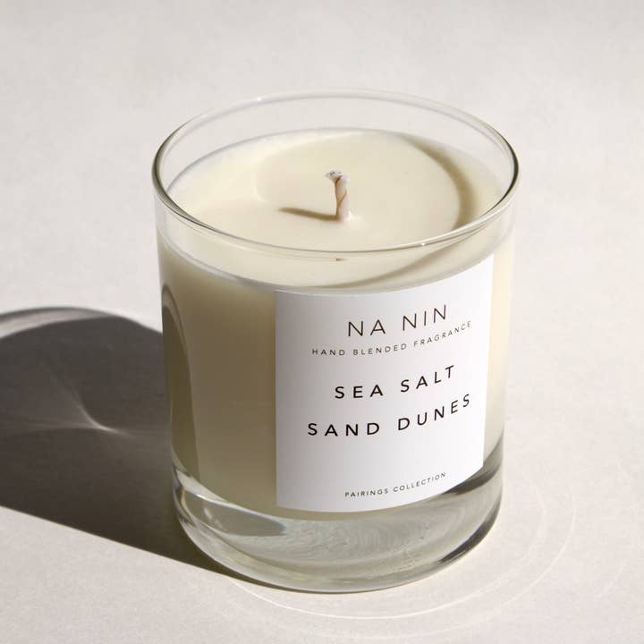 Na Nin - Wholesale Jar/Filled Candle - Sea Salt & Sand Dunes Candle / Available in Multiple Sizes3