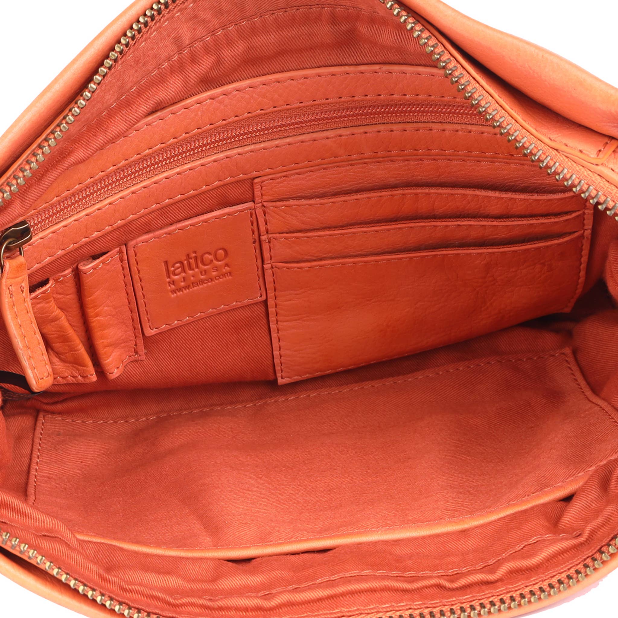 Latico Leathers - Wholesale Crossbody Bag - Women's - Aquarius Handcrafted Leather Crossbody Bags5