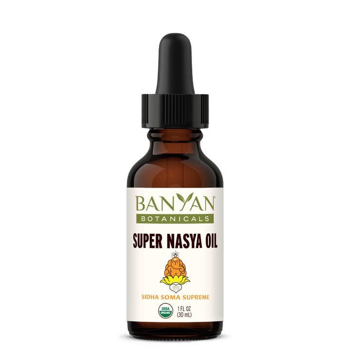 Banyan Botanicals - Wholesale Nasal Care - Super Nasya Oil