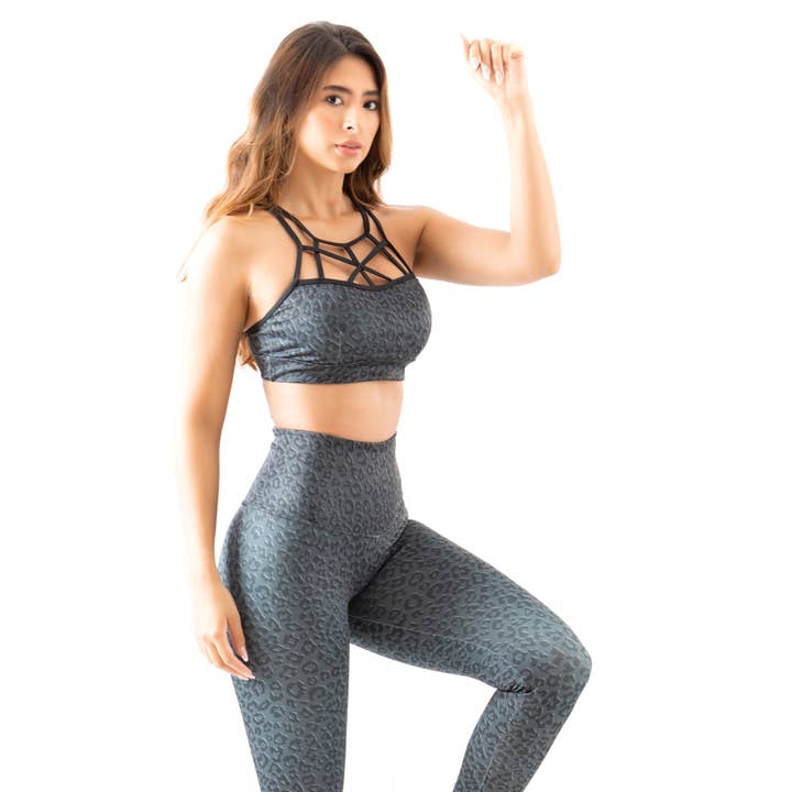 LEOPARD SET for wholesale by Tangofit LLC