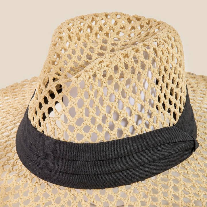 Anarchy Street – Engroshandel Stråhat – til kvinder – Flettet Weave Fashion Sun Hat