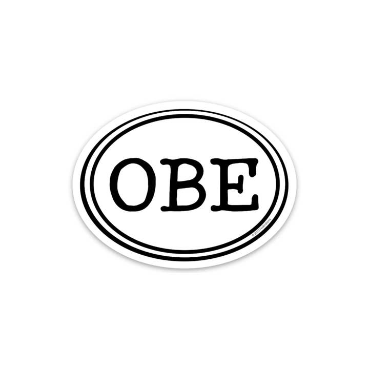 OBE - Sticker voor wholesale door Federalisms
