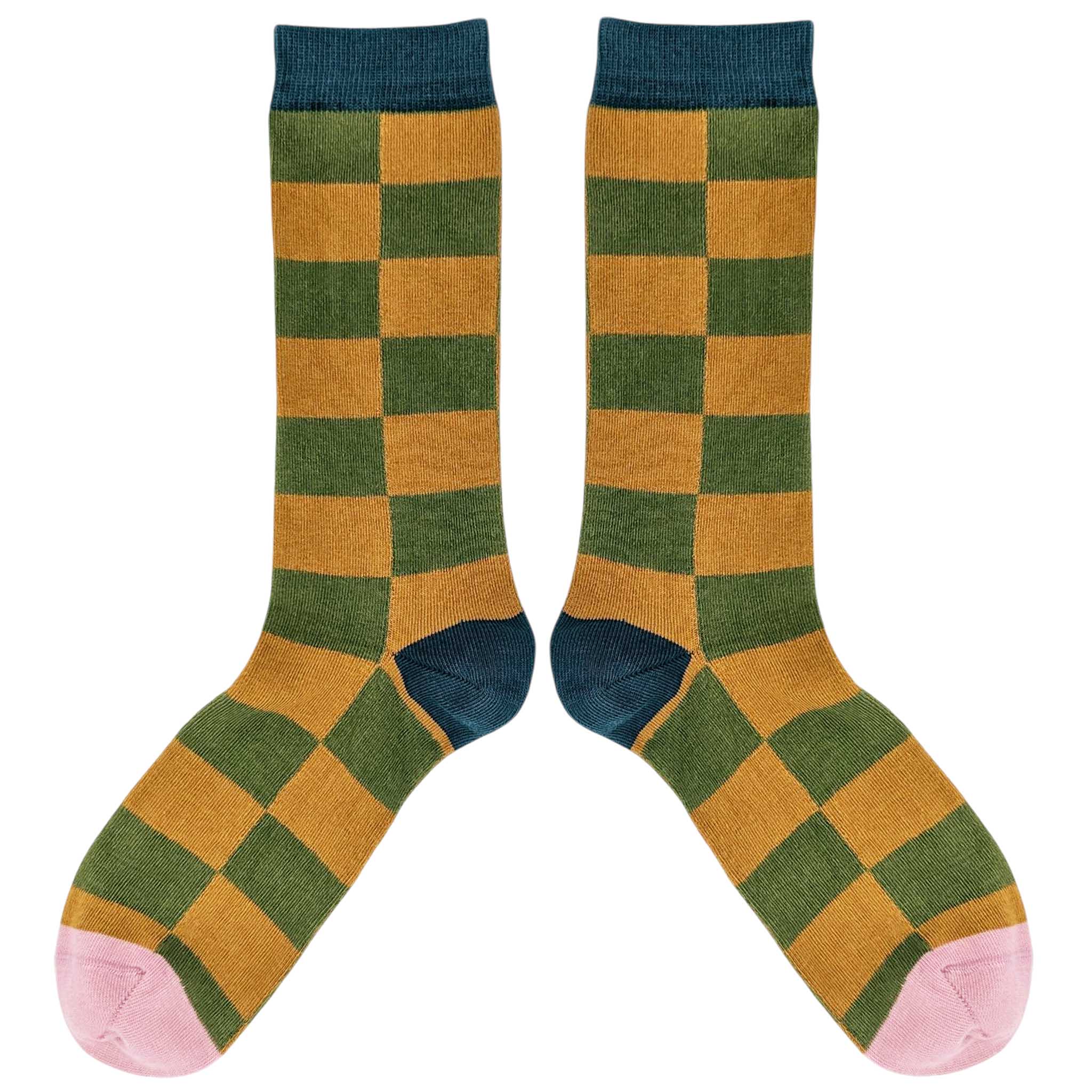Catherine Tough (US Duties Paid) – wholesale Socks – Men's – Men's Organic Cotton Crew Socks 202512