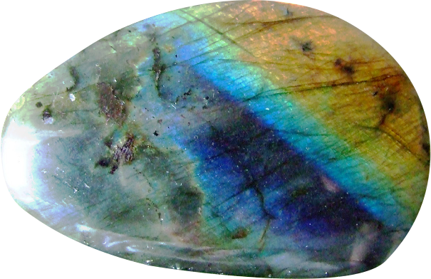 trinidad - Wholesale Spirituele steen/kristal - Labradoriet zakje 20 stuks1