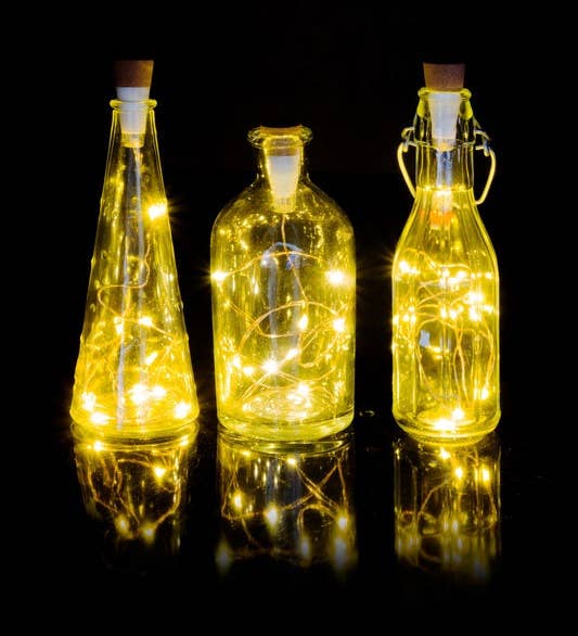 SUCK UK Ltd - USA - Wholesale String Lights - USB Rechargeable Bottle String Light1