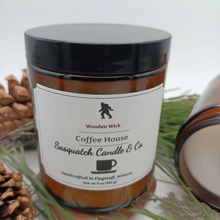 Coffee House pour la vente par Sasquatch Candle Company
