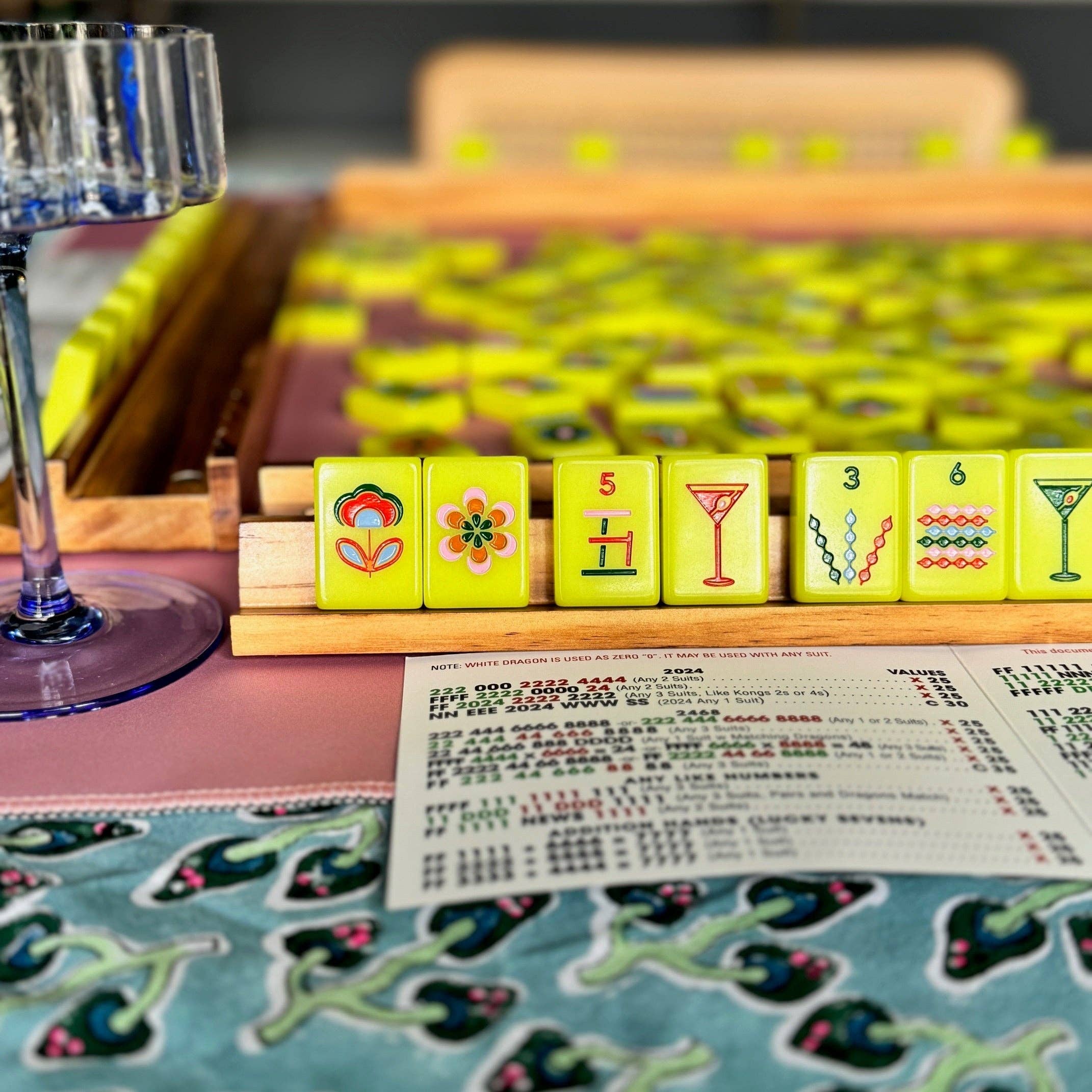 Mod Tiles - Chartreuse for wholesale on Faire14