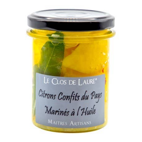 Le Clos de Laure – wholesale Preserves – Preserved lemons in oil0