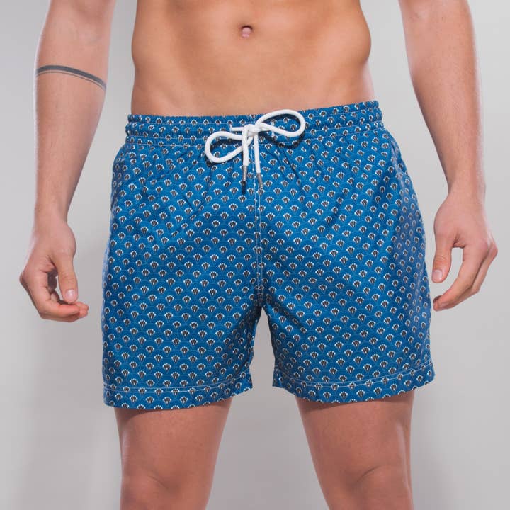 Jericoacoara - Azul pour la vente par IGUAZU SWIMWEAR