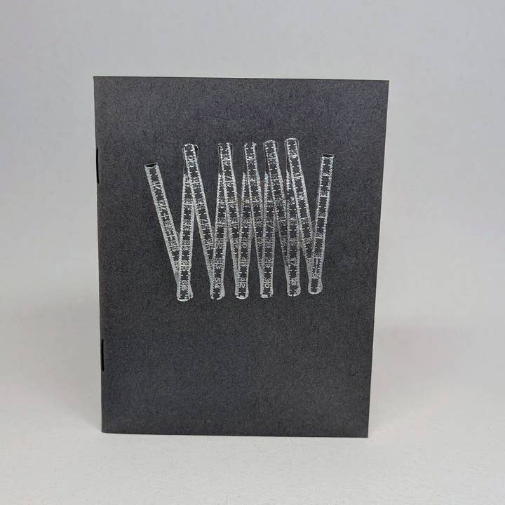 Journal de Bord du Règle pour la vente par Big Wheel Press