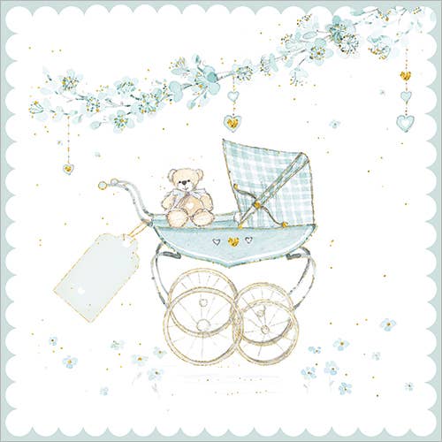 Biglietto di Auguri per un Bellissimo Bambino per la vendita all'ingrosso da parte di Lilac Tree Designs