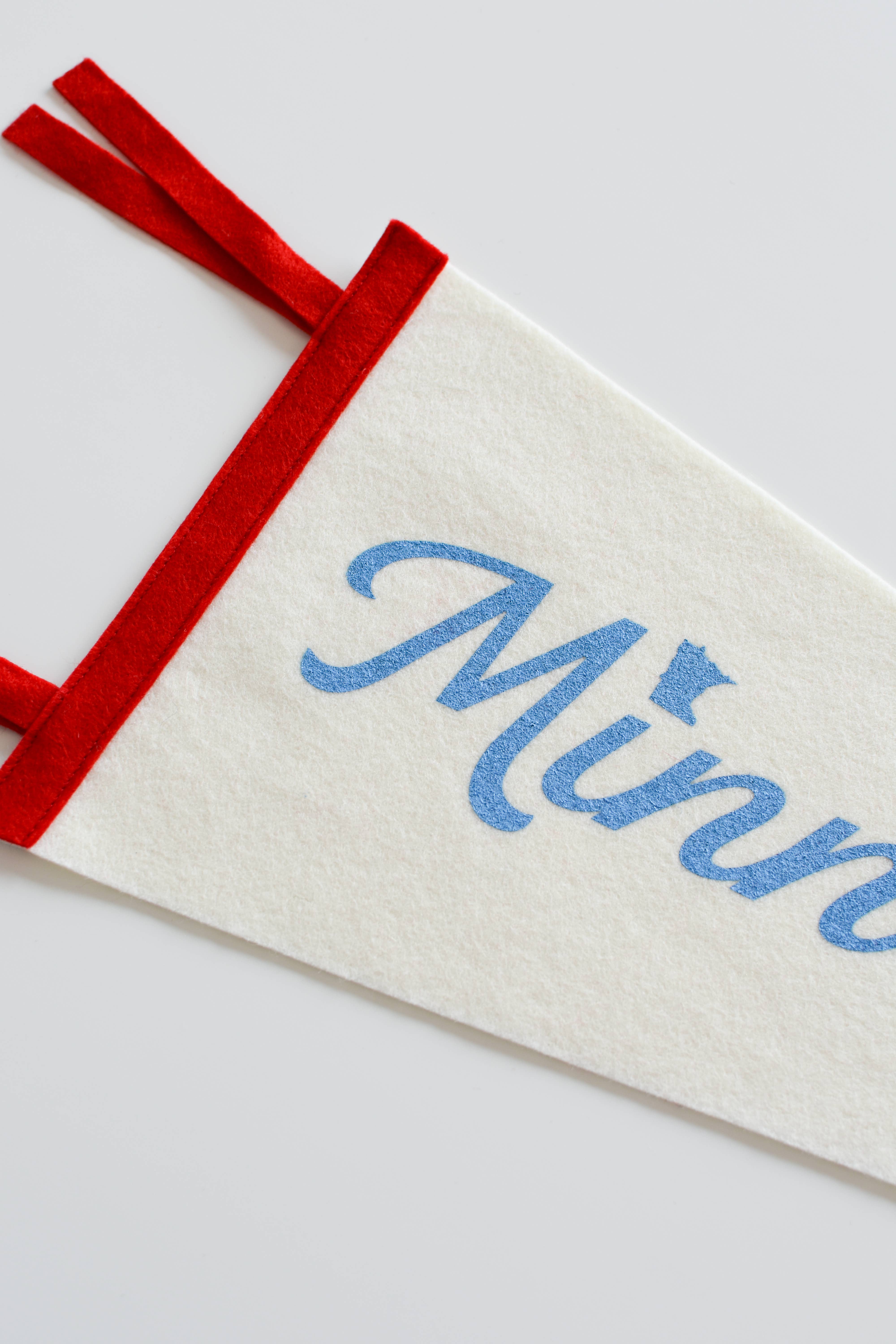 By Aleisha - Wholesale Flag - Minnesota Felt Pennant12