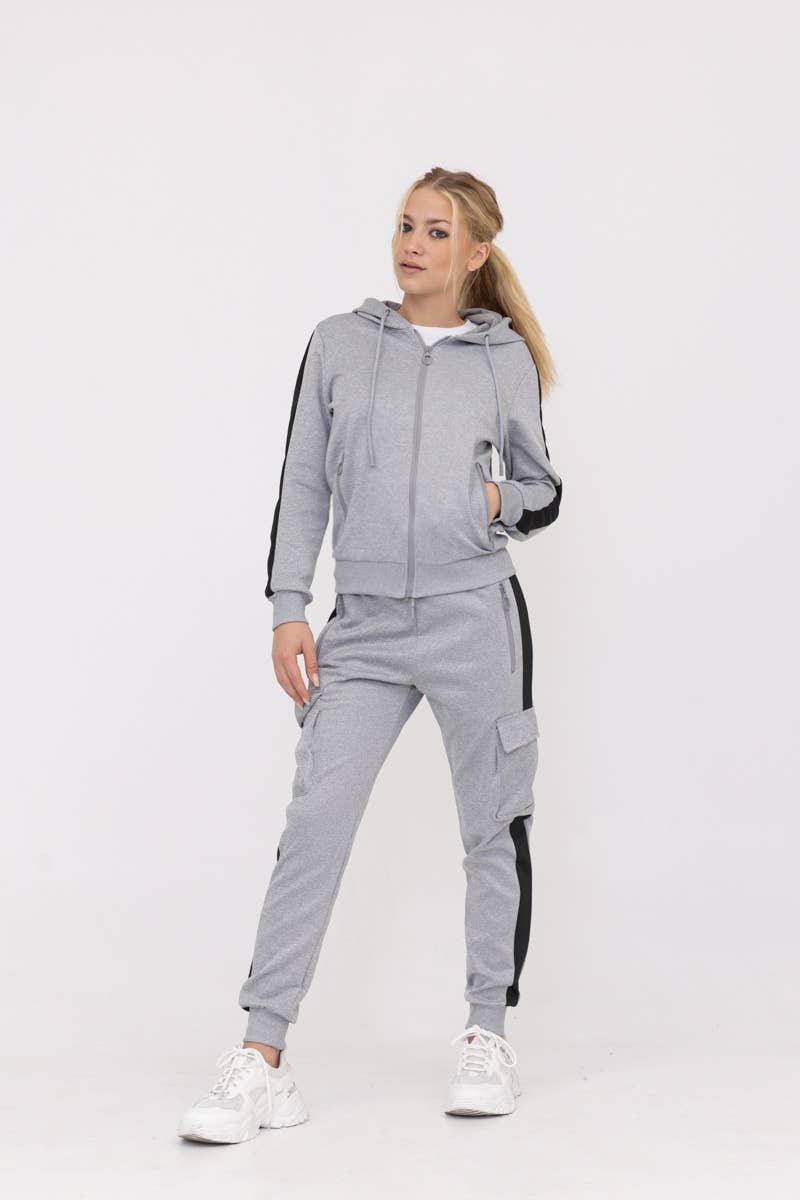 Zayne Paris - Wholesale Activewear Set - Women's - F003 women's jogging set1