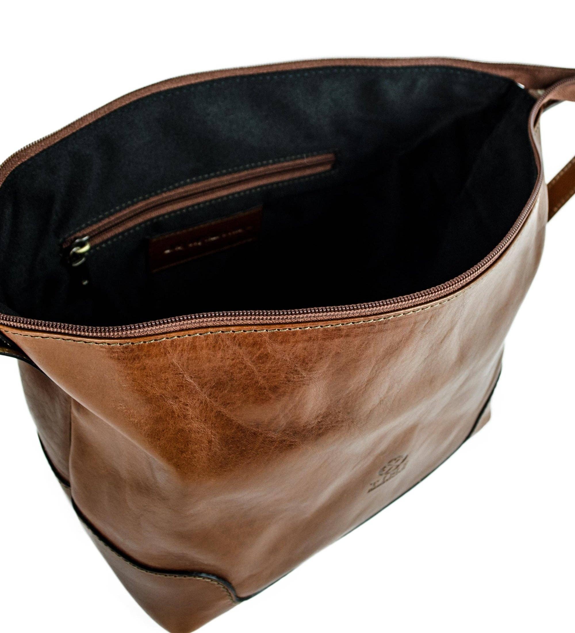 Time Resistance - Wholesale Toiletry Bag - Unisex - Leather Toiletry Bag - Autumn Leaves13